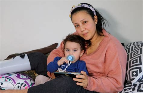 Depremzede Ayşenur, depremde kaybolan bebeğiyle 27 gün sonra buluştu